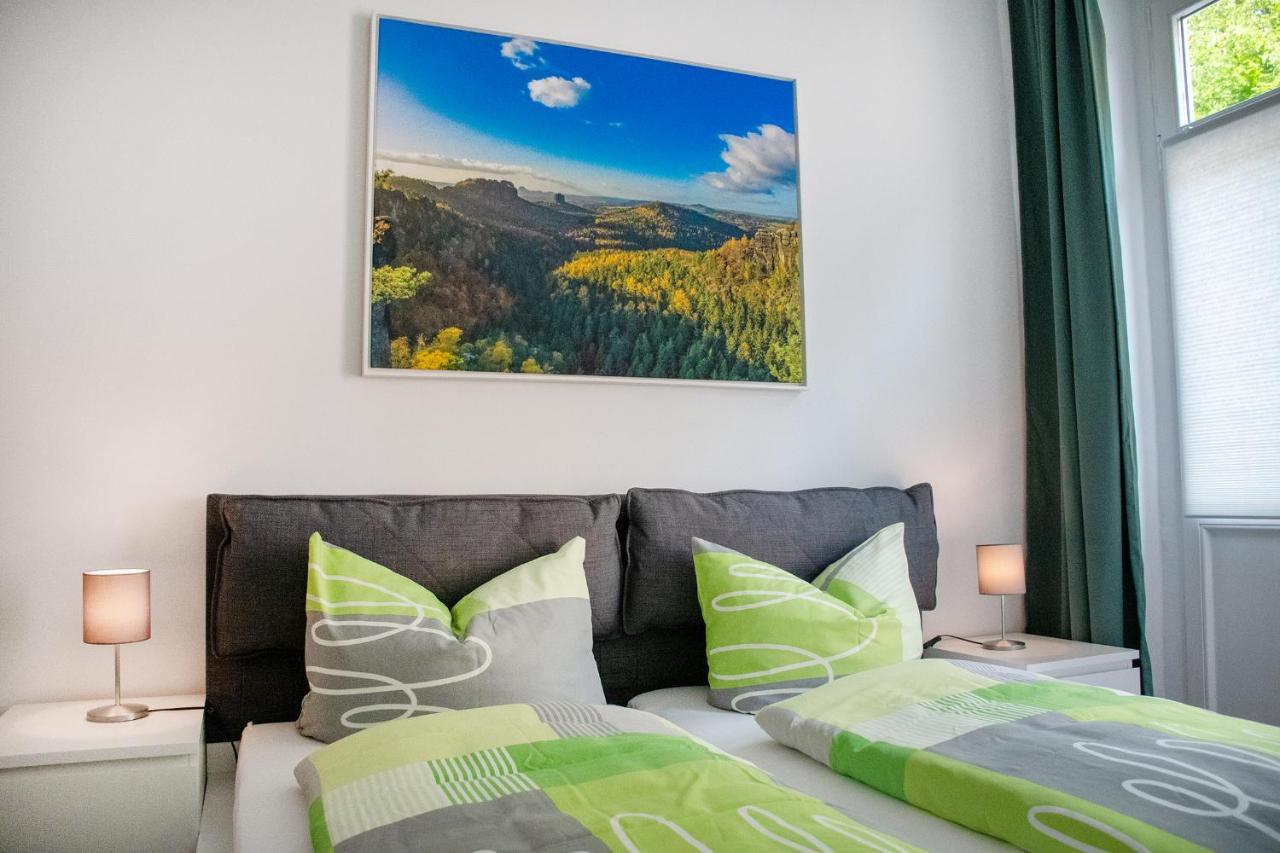 Haus Wettin Lejlighed Bad Schandau Eksteriør billede