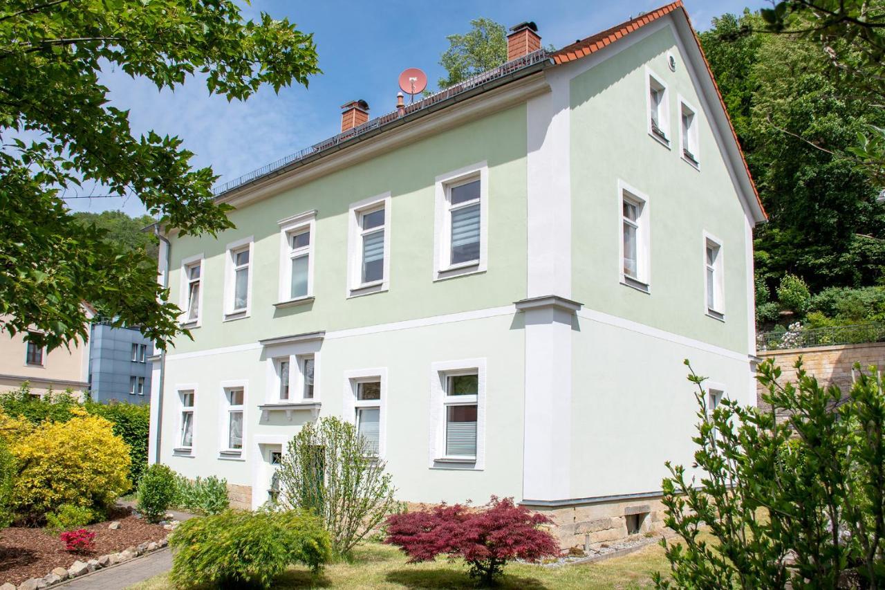 Haus Wettin Lejlighed Bad Schandau Eksteriør billede