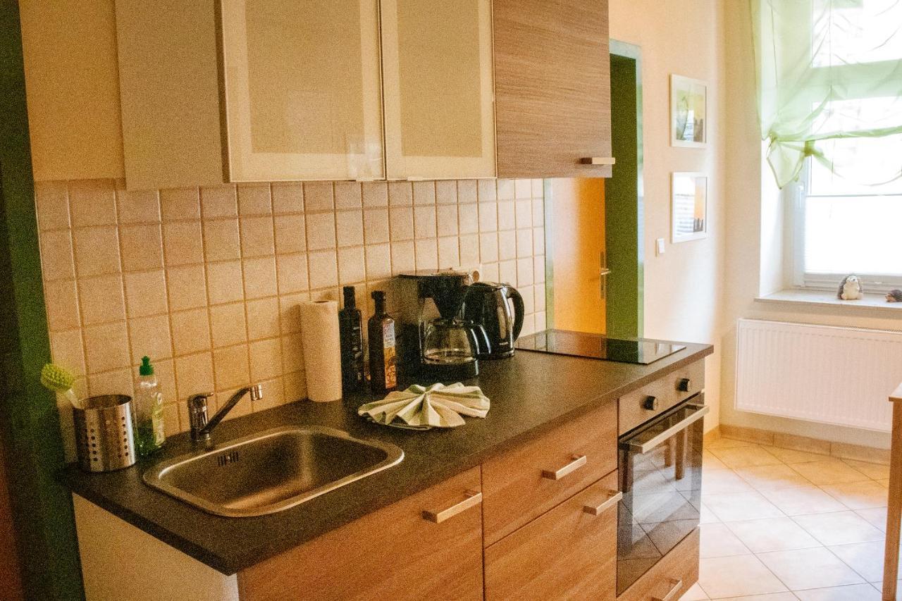 Haus Wettin Lejlighed Bad Schandau Eksteriør billede