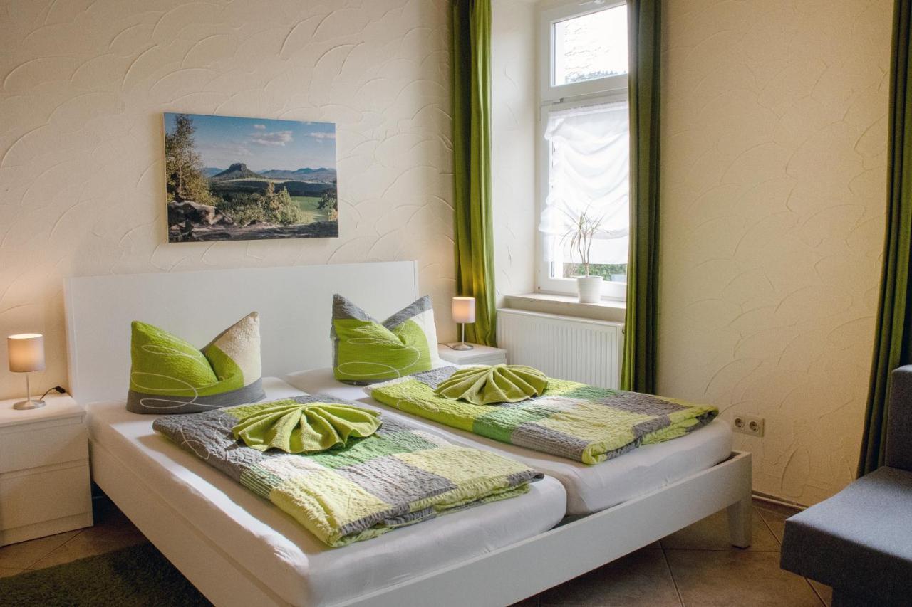 Haus Wettin Lejlighed Bad Schandau Eksteriør billede