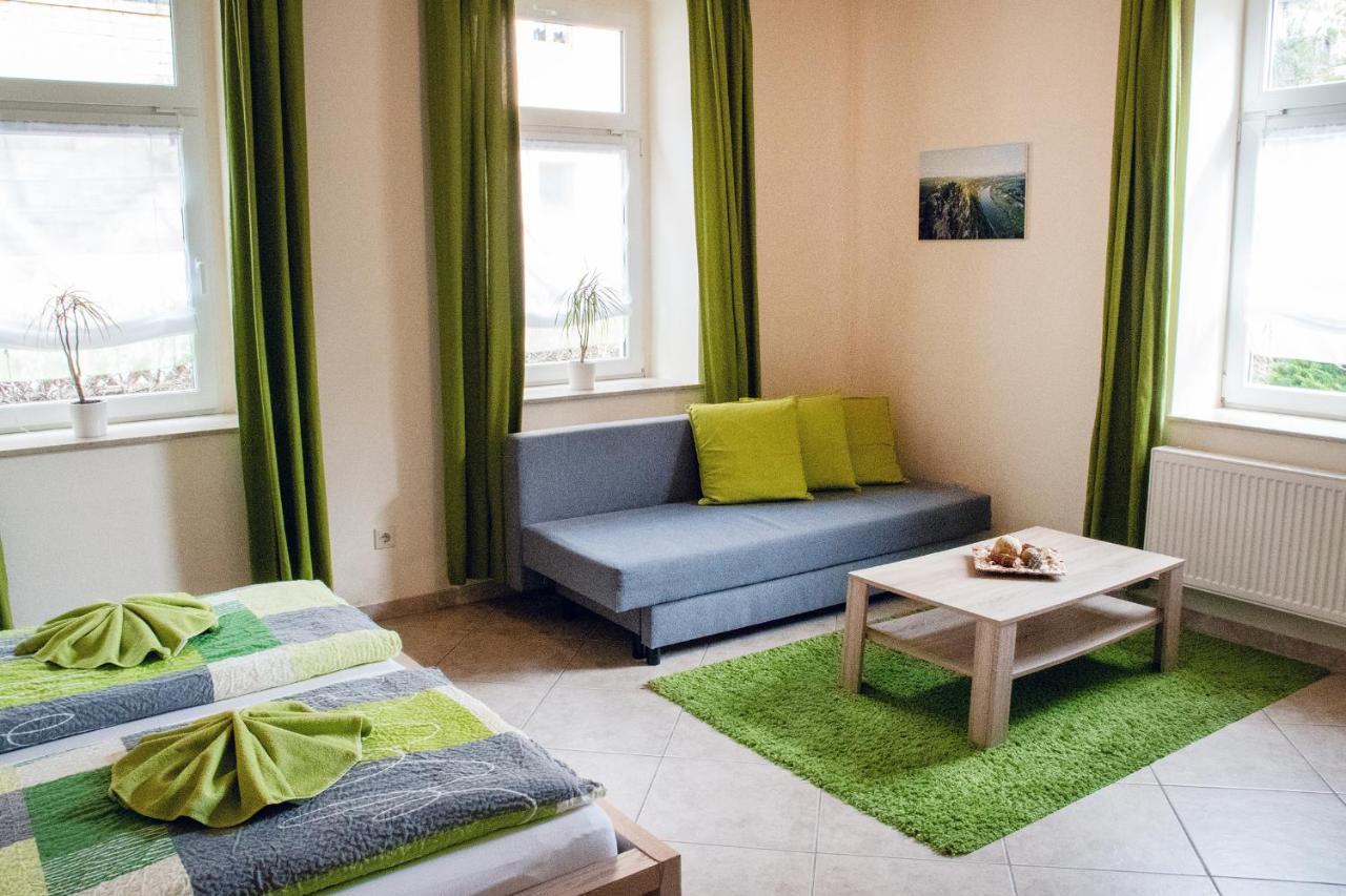 Haus Wettin Lejlighed Bad Schandau Eksteriør billede