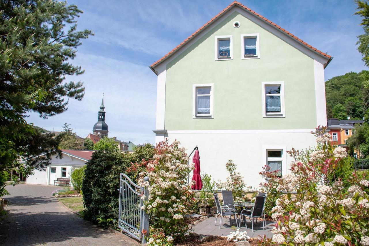 Haus Wettin Lejlighed Bad Schandau Eksteriør billede