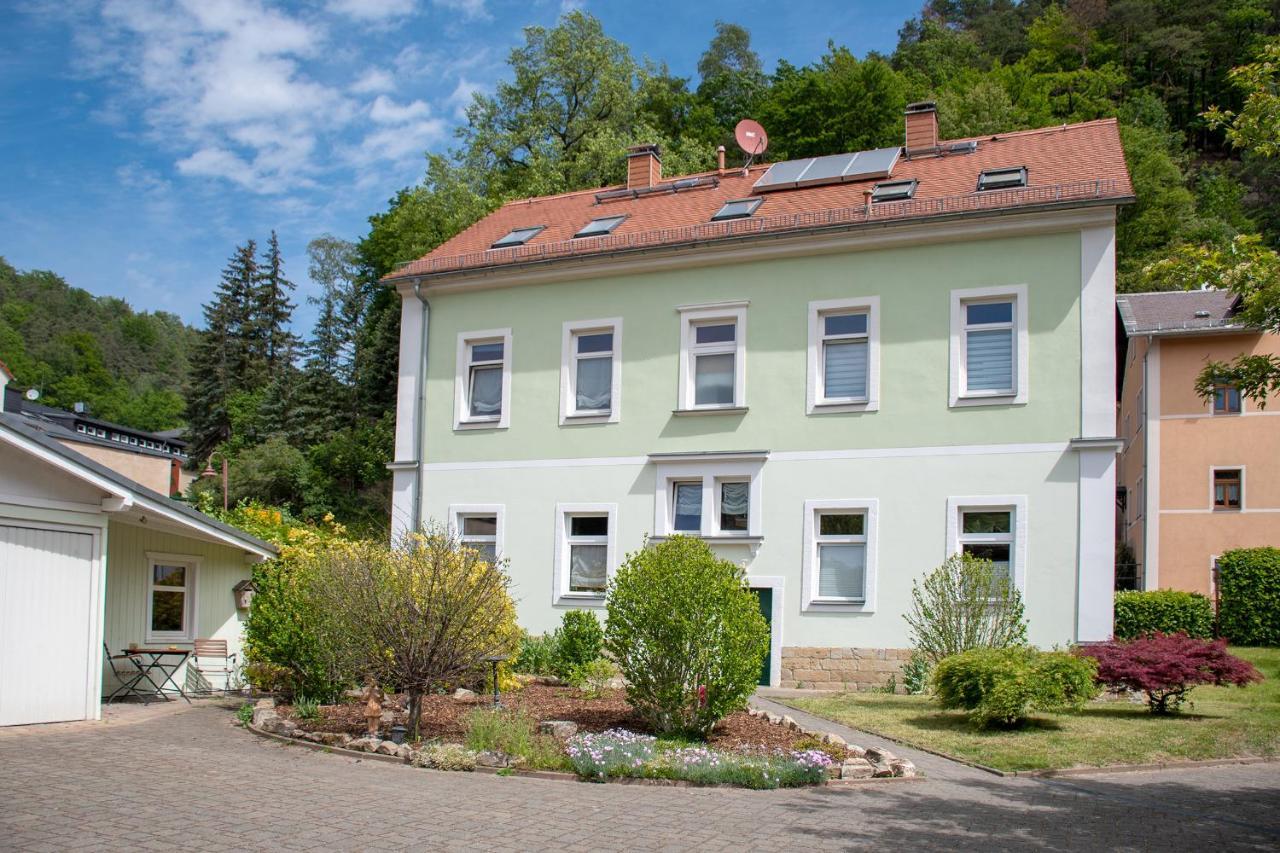Haus Wettin Lejlighed Bad Schandau Eksteriør billede